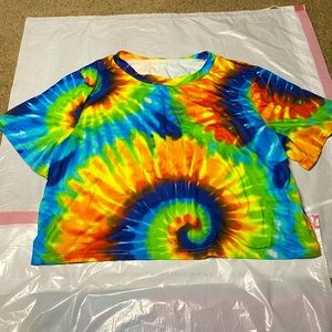 Tie Dye Crop Top